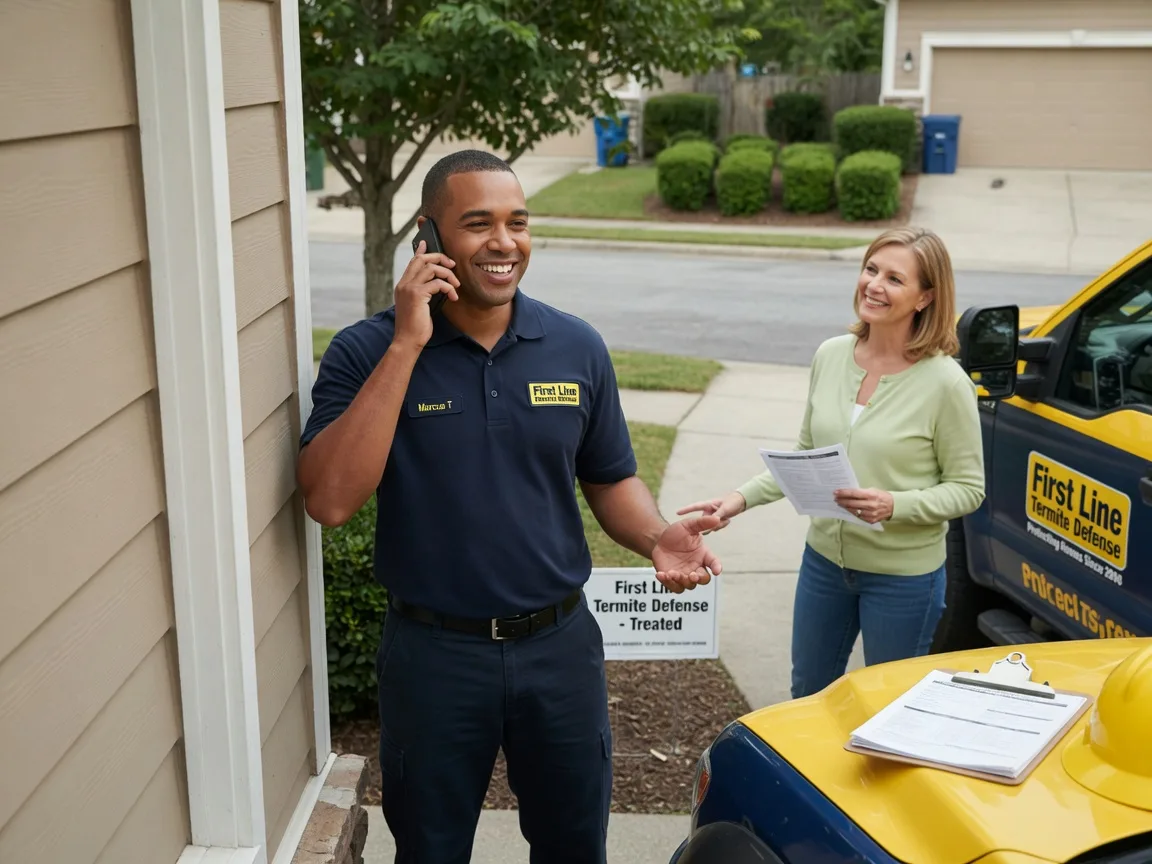 Termite Treatment Burns, OR FAQs
